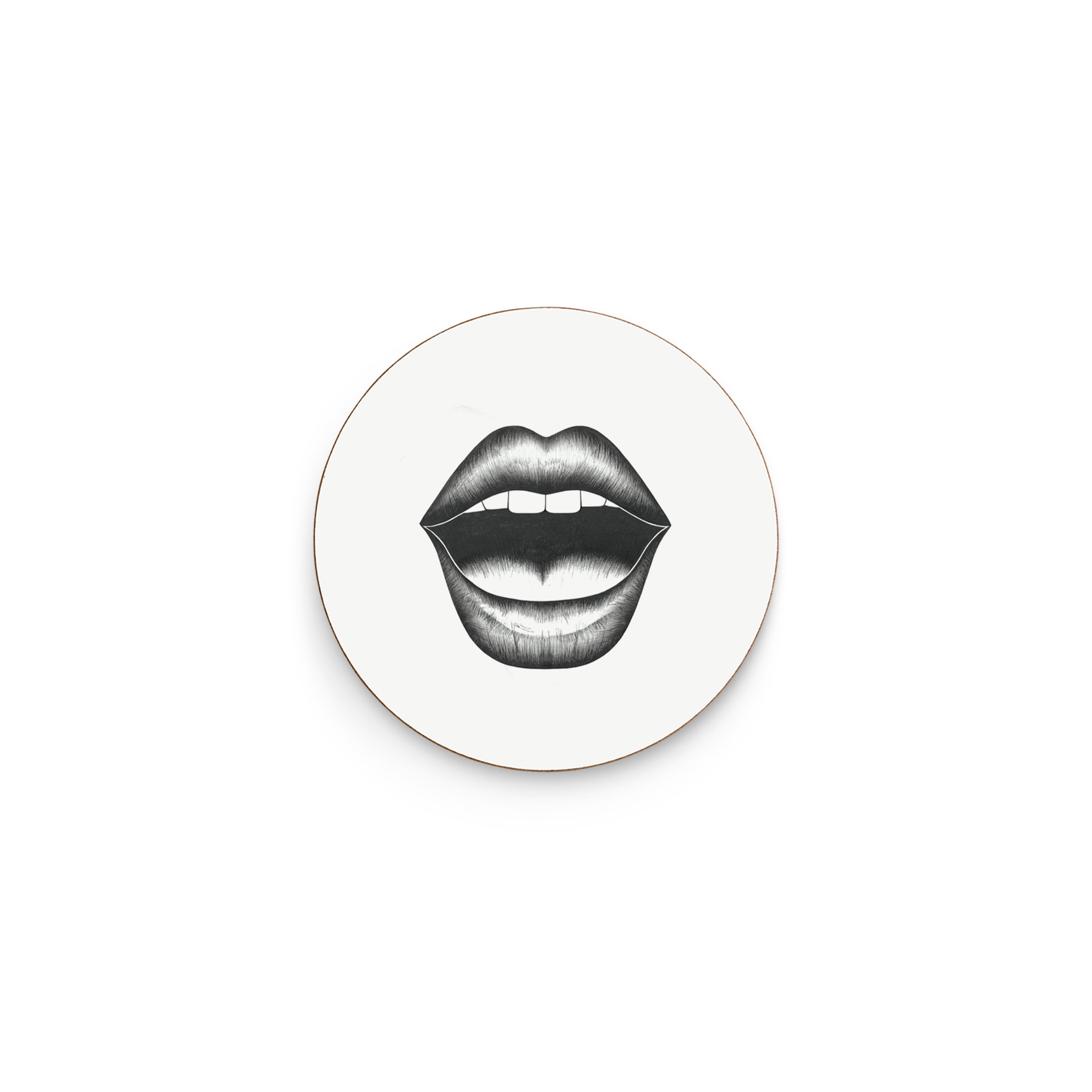 Prankster Mouth Coaster