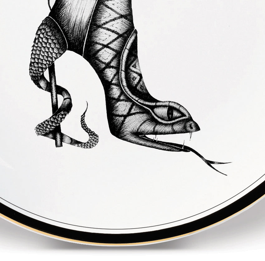 The Shoe of Eden Side Plate