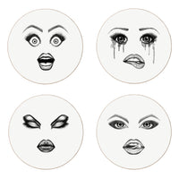 Set of Four - Moody Muse Placemats