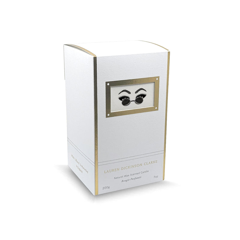 Lauren Dickinson Clarke The Peacemaker Luxury Scented Candle with ...